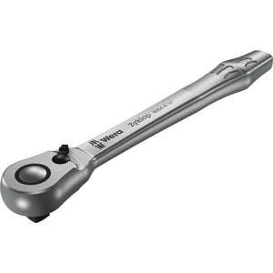 Wera 8004 a zyklop metal-ratel met omschakelpal met 1 4 -aandrijving , 1 4 duim x 141.0 mm - 1 stuk(s) - 05004004001