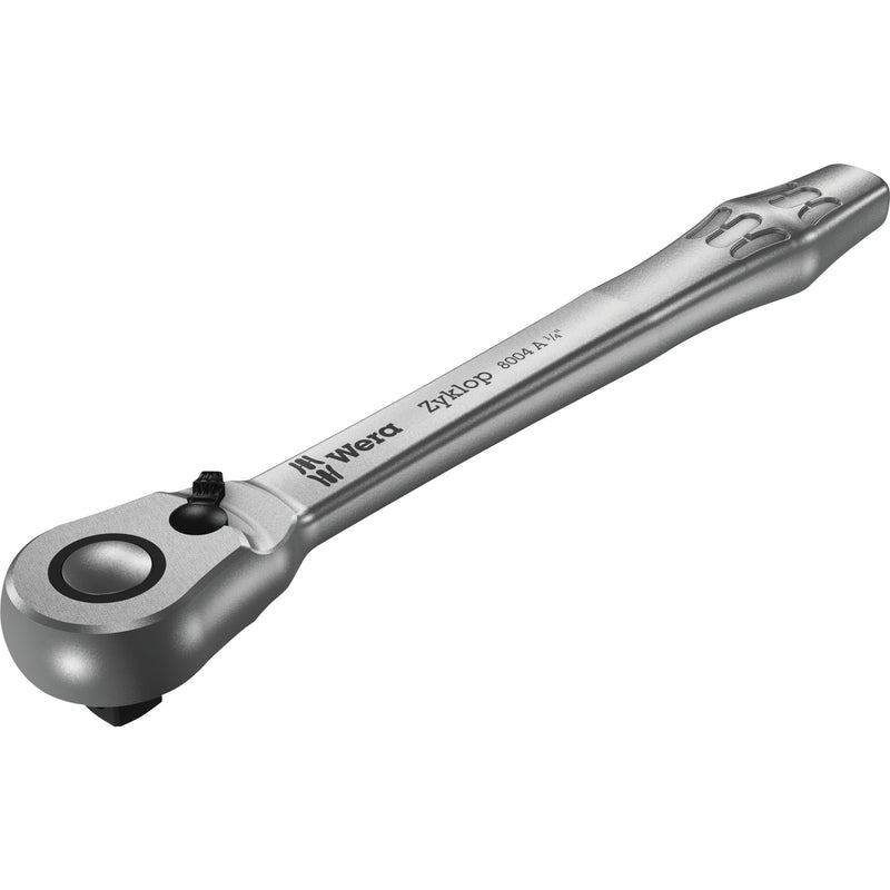 Afbeelding laden in galerijviewer, Wera 8004 a zyklop metal-ratel met omschakelpal met 1 4 -aandrijving , 1 4 duim x 141.0 mm - 1 stuk(s) - 05004004001
