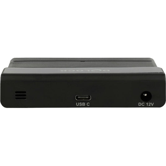 Delock externe usb 3.2 gen 2 4 port hub 10gbps usb-hub (zwart)