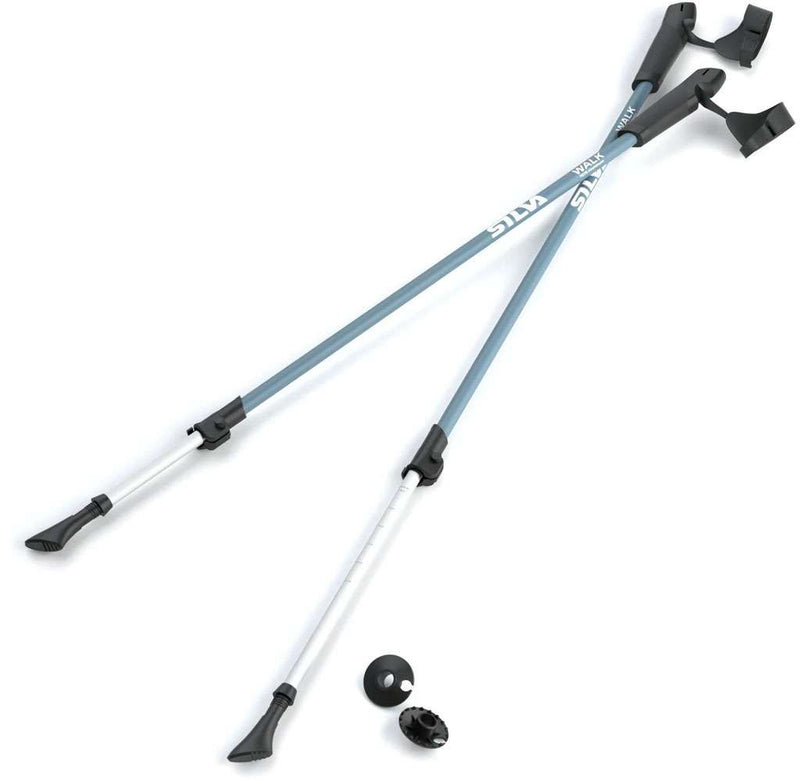 Load image into Gallery viewer, Silva walking poles aluminum - trekking poles
