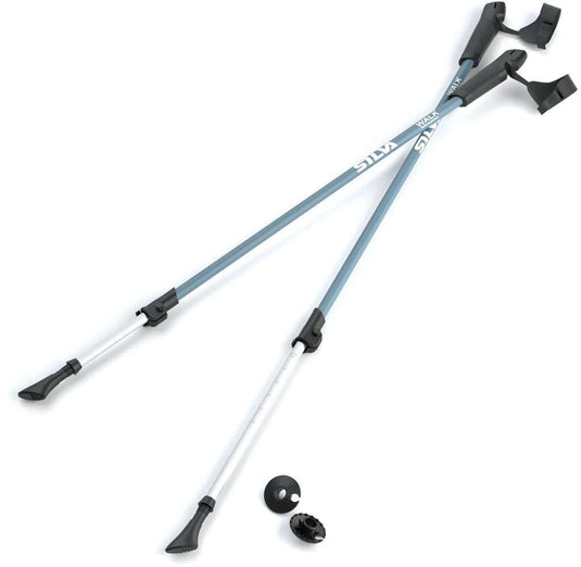 Silva walking poles aluminum - trekking poles