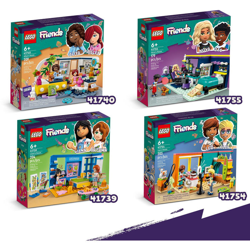 Load image into Gallery viewer, Lego friends - leo’s kamer constructiespeelgoed (41754)
