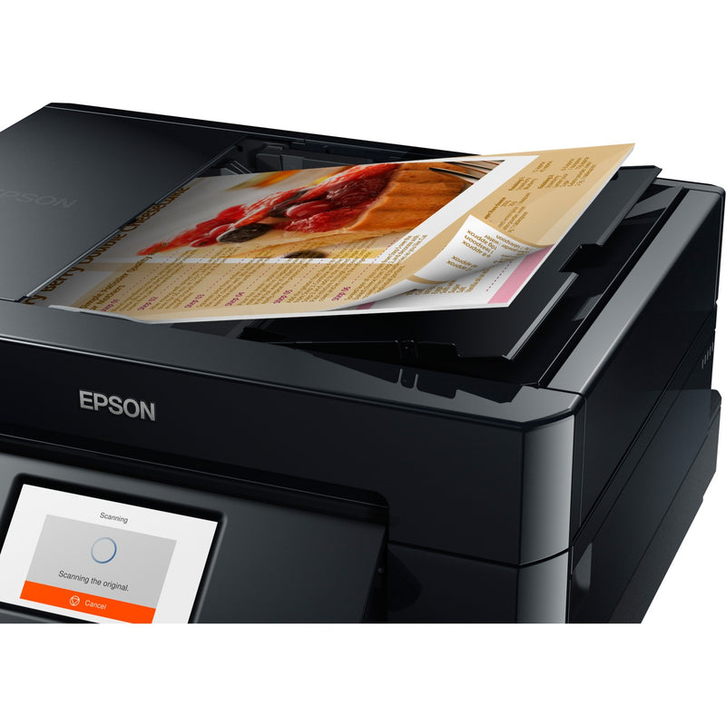 Load image into Gallery viewer, Epson expression premium xp-7100 all-in-one inkjetprinter (zwart, scannen, kopiëren, lan, wi-fi)
