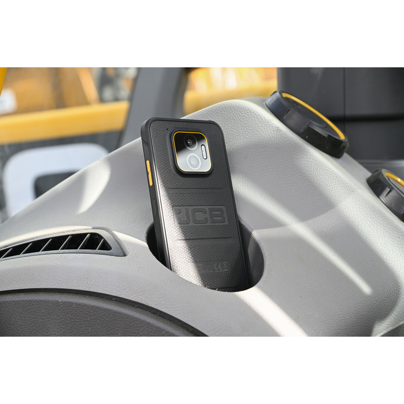 Load image into Gallery viewer, Jcb toughphone e50 smartphone (zwart, 128 gb, android 16)
