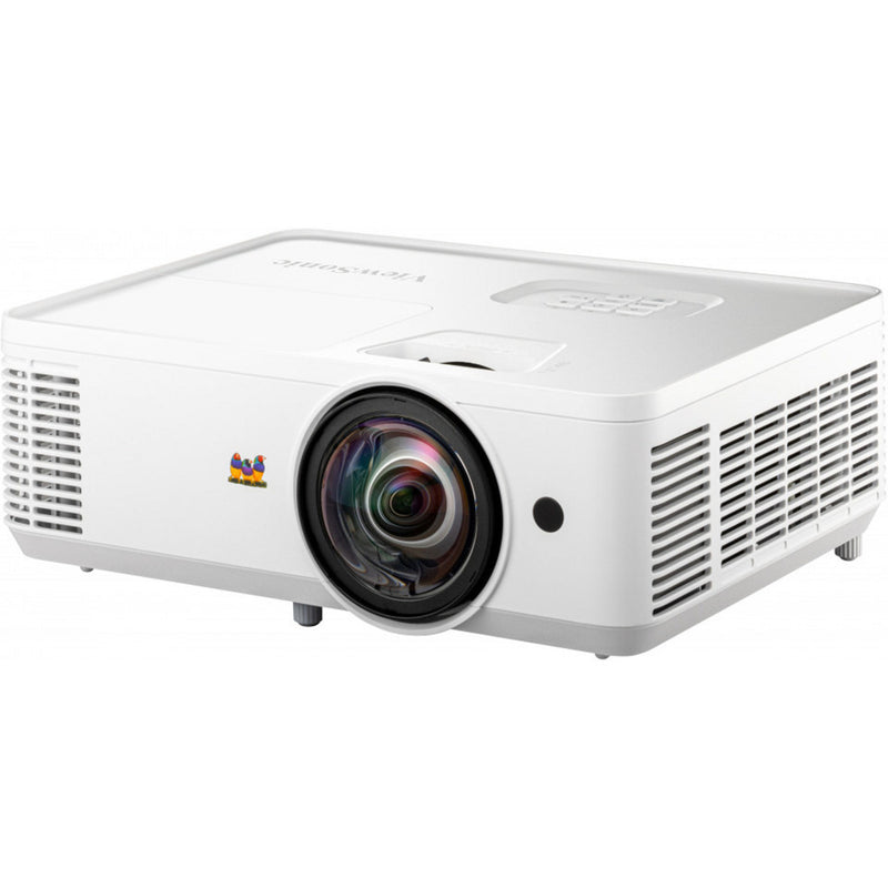 Load image into Gallery viewer, Viewsonic ps502w wxga short throw dlp-projector (wit, 4000 ansi lumen, voor zakelijk gebruik en onderwijs)
