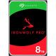 Seagate ironwolf pro 8 tb harde schijf (st8000nt001, sata 600, 24 7)