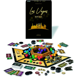 Ravensburger las vegas royale dobbelspel (engels, 2 - 5 spelers, 45 - 60 minuten, vanaf 8 jaar)