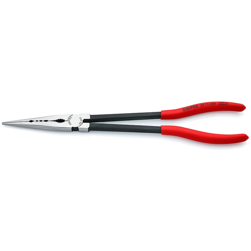 Load image into Gallery viewer, Knipex montagetang 2871280 grijptang (rood zwart)
