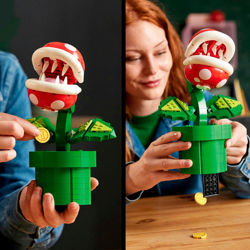 Afbeelding laden in galerijviewer, Lego super mario - piranha plant constructiespeelgoed (71426)
