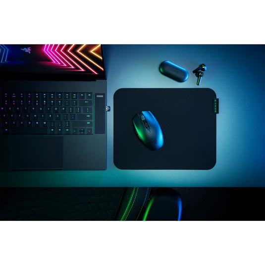 Razer orochi v2 mobile wireless gaming mouse (zwart, 18.000 dpi, 2.4 ghz + bluetooth)