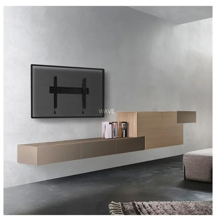 Load image into Gallery viewer, Neomounts select wl30s-850bl16 vlakke wandsteun bevestiging (zwart)
