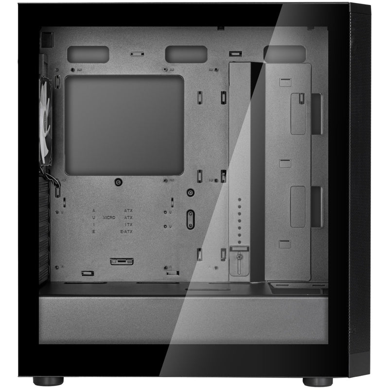 Load image into Gallery viewer, Silverstone fara 514x midi tower behuizing (zwart | 2x usb-a | 1x usb-c | rgb | tempered glass)
