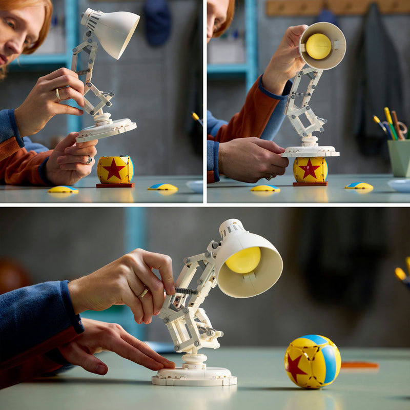 Load image into Gallery viewer, Lego ideas 21357 disney pixar luxo jr.
