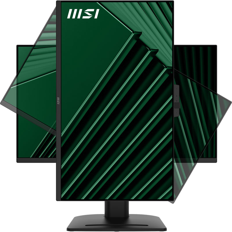 Load image into Gallery viewer, Msi pro mp275qpdg 27 monitor (zwart, 2x hdmi, displayport, 4x usb-a, usb-b, usb-c, rj-45, 100 hz)
