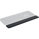 Logitech mx palm rest polssteun (zwart, 956-000001)