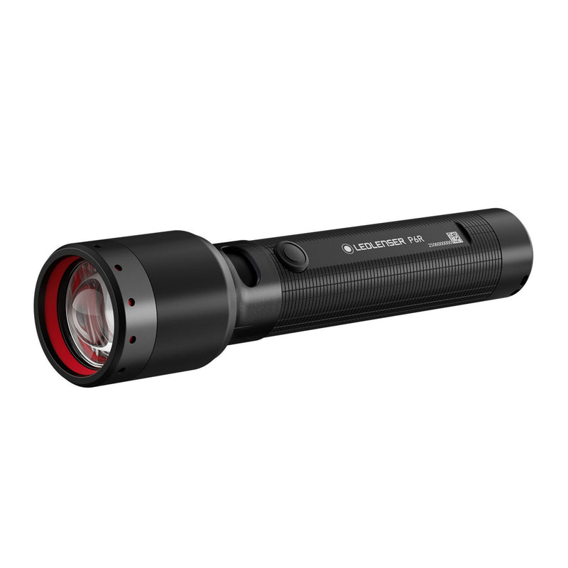 Load image into Gallery viewer, Ledlenser p6r zaklamp (zwart, 1200 lm, 6000-7500k)
