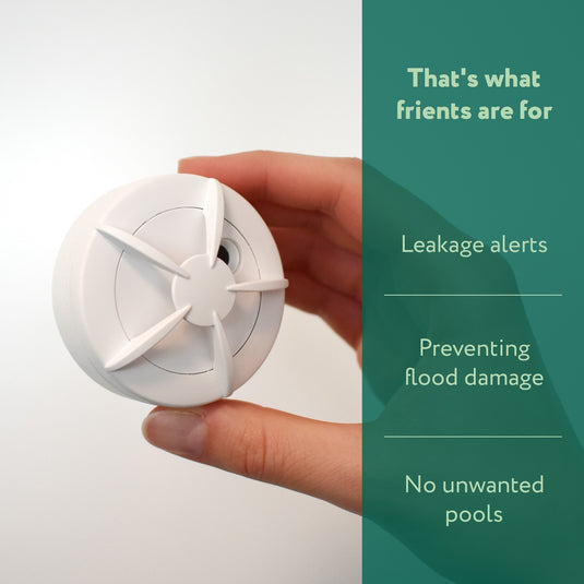 Frient water leak detector