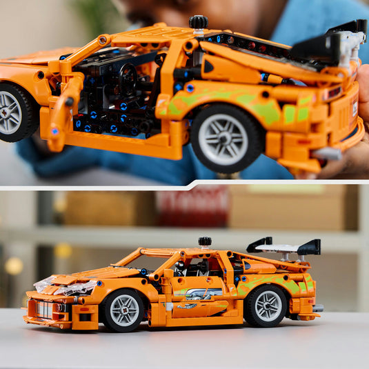Lego technic - fast and furious toyota supra mk4 constructiespeelgoed (42204)