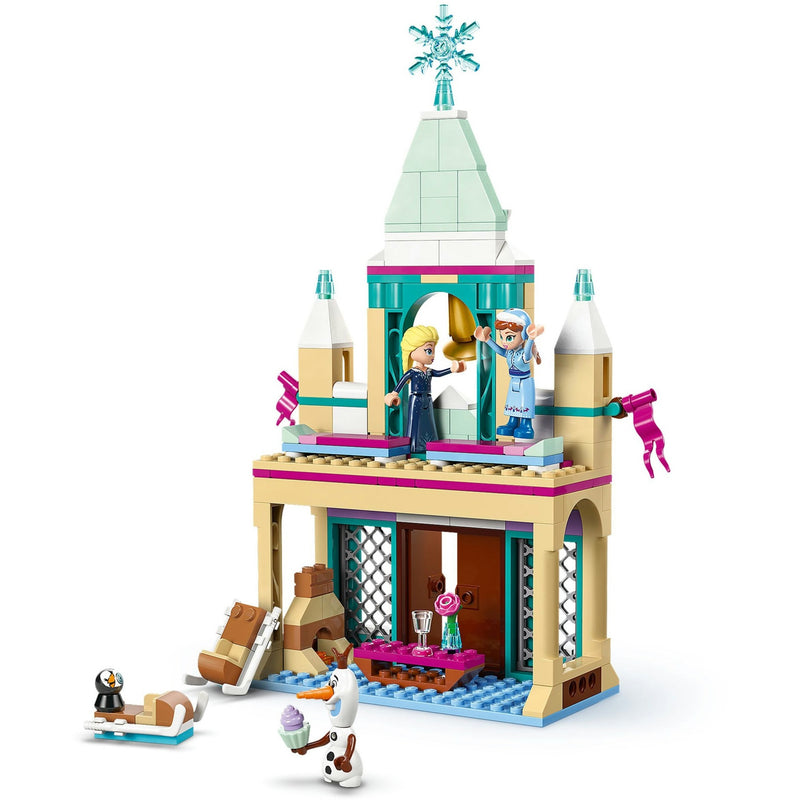 ギャラリービューアに画像をロードする, Lego disney princess - frozen kasteel van arendelle constructiespeelgoed (43265)
