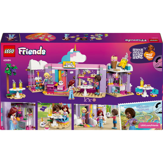 Lego friends 42684 eenhoorn droomcafe