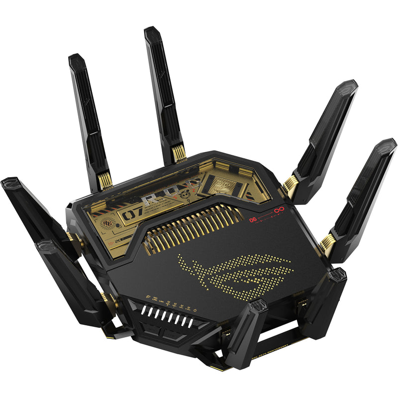 ギャラリービューアに画像をロードする, Asus rog rapture gt-be98 20th anniversary edition router (zwart)
