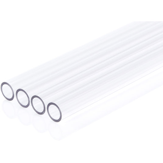 Alphacool eisrohr 14 11 mm petg hardtube, 80 cm slang (transparant, 320 cm)