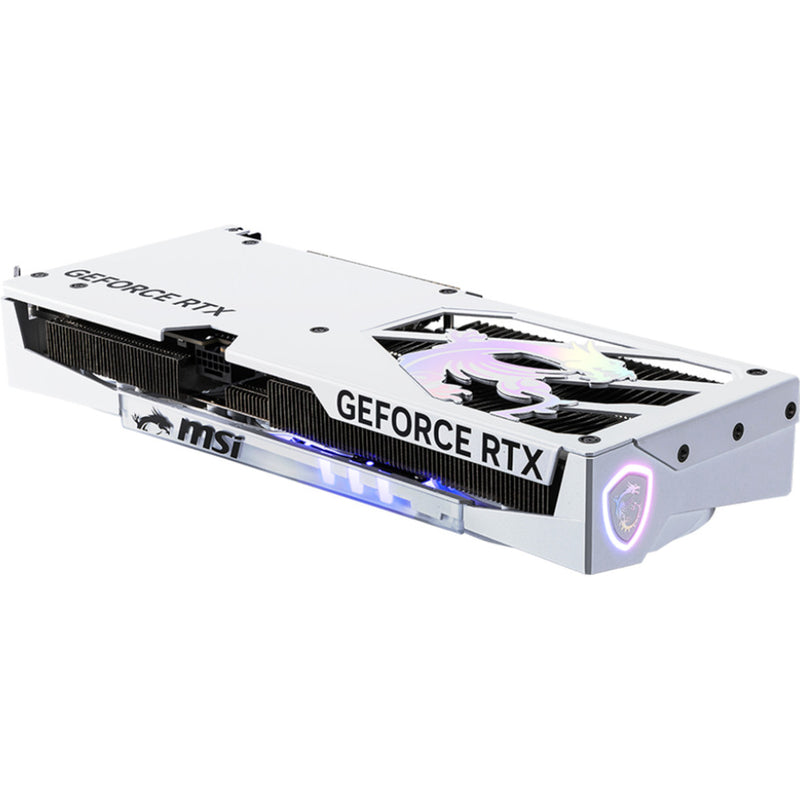 Chargez l'image dans la visionneuse de la galerie, Msi geforce rtx 5060 ti 16g gaming trio oc white grafische kaart (3x displayport, 1x hdmi)
