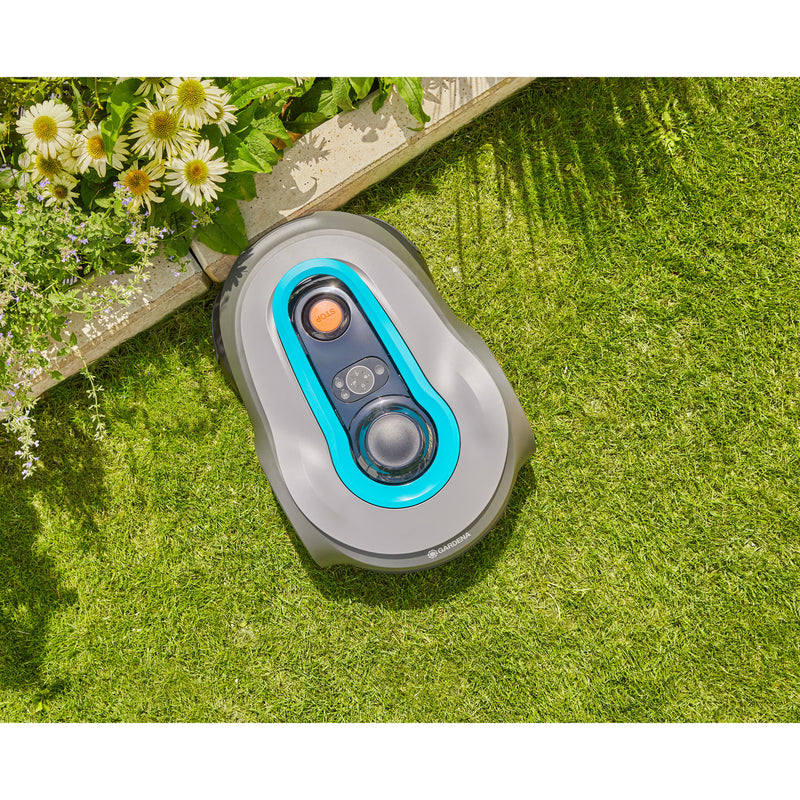 Load image into Gallery viewer, Gardena robotmaaier smart sileno free 1500 m² (zwart)
