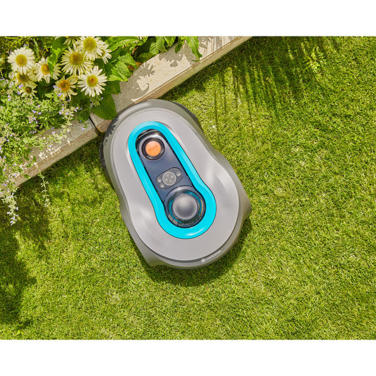 Gardena robotmaaier smart sileno free 1500 m² (zwart)