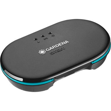 Gardena smart irrigation control besproeiingscomputer (grijs turquoise)