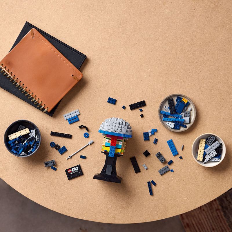 Load image into Gallery viewer, Lego star wars 75408 jango fett helm
