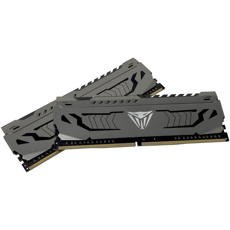 Load image into Gallery viewer, Patriot 16 gb ddr4-3200 kit werkgeheugen (grijs, pvs416g320c6k, viper steel, xmp)
