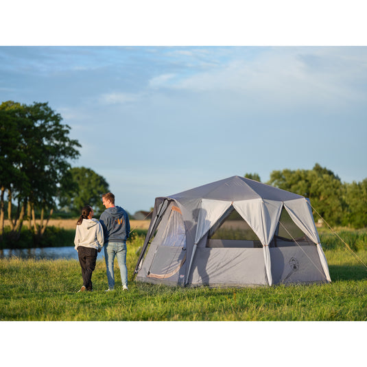 Coleman octagon 8 tent (grijs)