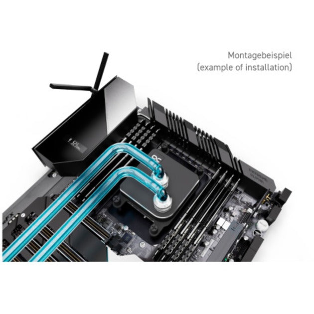 Load image into Gallery viewer, Alphacool core 1 black cpu-koeler (zwart)

