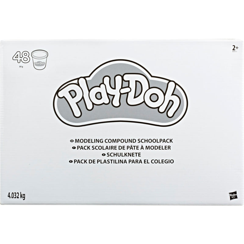 Load image into Gallery viewer, Hasbro play-doh modeling compound schoolpack klei (48 stuks)
