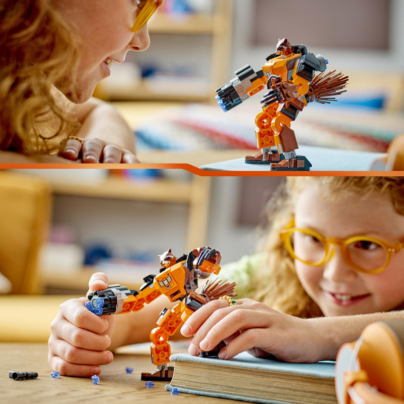 Load image into Gallery viewer, Lego marvel - rocket mechapantser constructiespeelgoed (76243)

