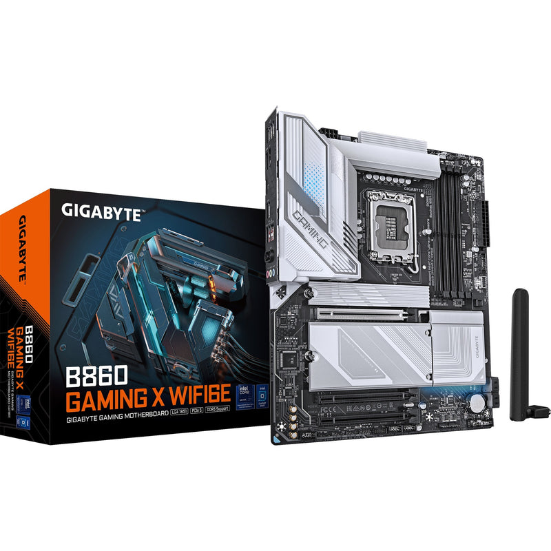 Load image into Gallery viewer, Gigabyte b860 gaming x wifi6e socket 1851 moederbord (raid, 2,5gb-lan, wi-fi 6e, bt, sound, atx)

