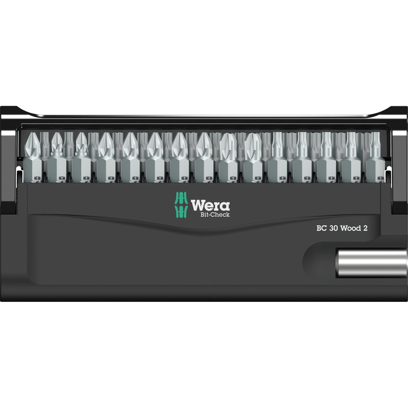 Load image into Gallery viewer, Wera bit-check 30 wood 2 bitset (30-delig)

