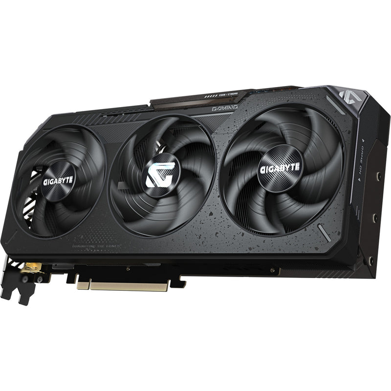 Afbeelding laden in galerijviewer, Gigabyte radeon rx 9070 xt gaming oc 16g grafische kaart (zwart, 2x displayport, 2x hdmi 2.1, rdna4)
