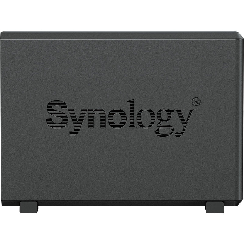 Load image into Gallery viewer, Synology diskstation ds124 nas (zwart, usb-a 3.2 (5 gbit s))
