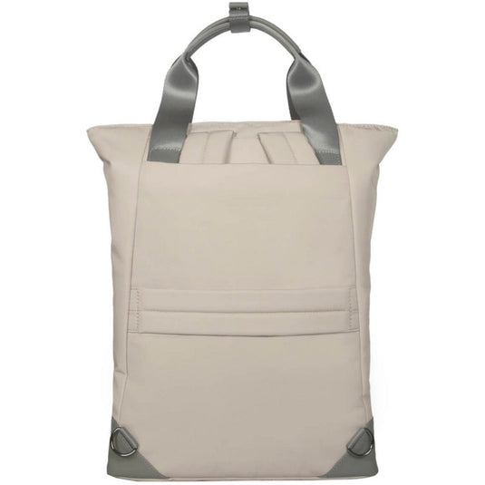 Targus ávila convertible 2-in-1 rugzak + tas 15-16 laptoptas (beige)