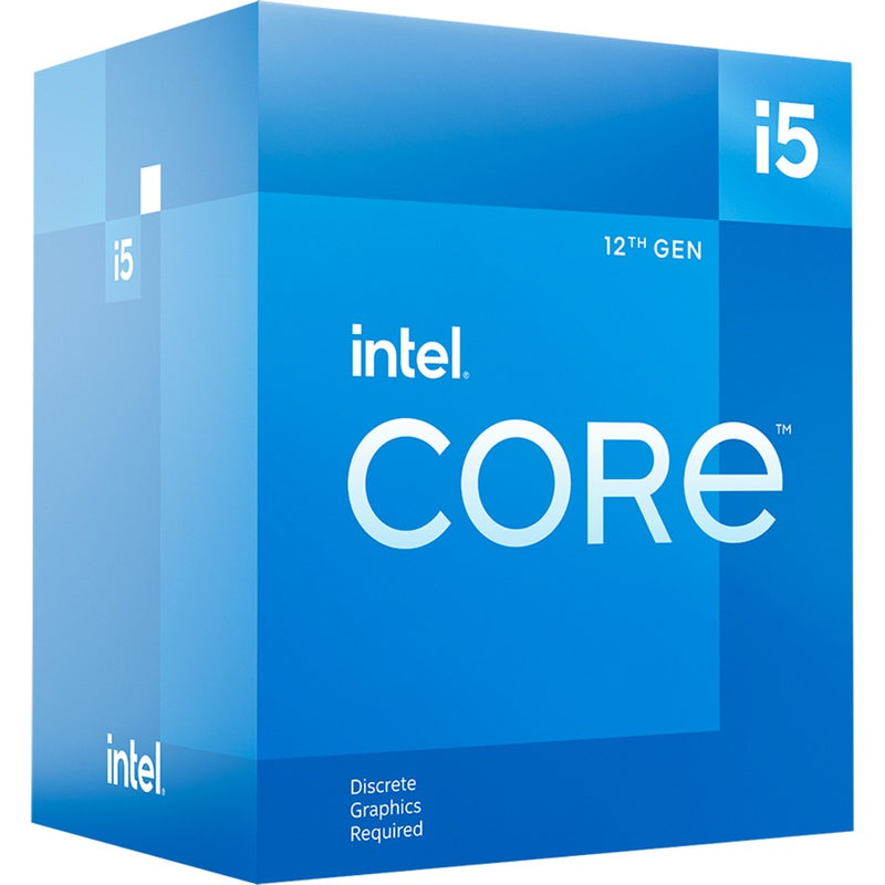 ギャラリービューアに画像をロードする, Intel® core i5-12400f, 2,5 ghz (4,4 ghz turbo boost) socket 1700 processor ( alder lake , boxed)
