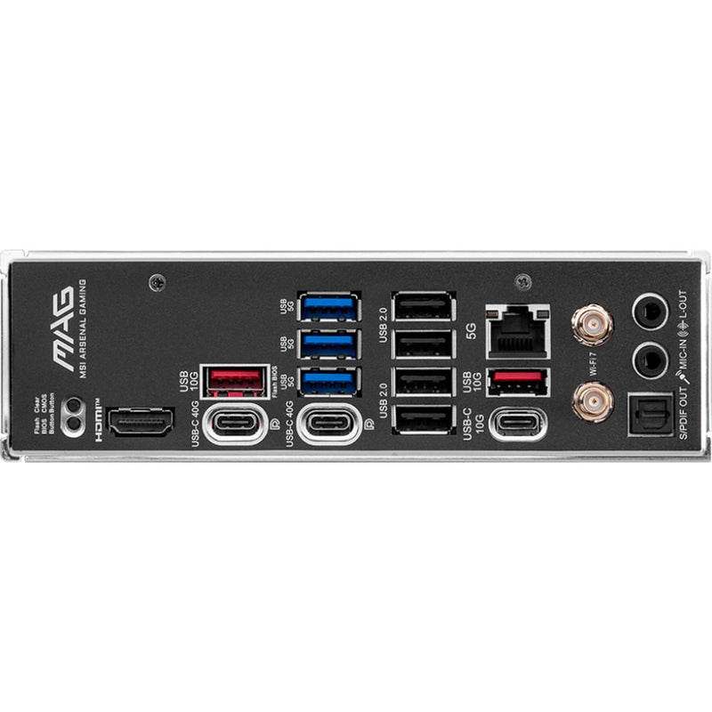 Load image into Gallery viewer, Msi mag x870 tomahawk wifi socket am5 moederbord (raid, 5 gb-lan, wlan, bt, sound, atx)
