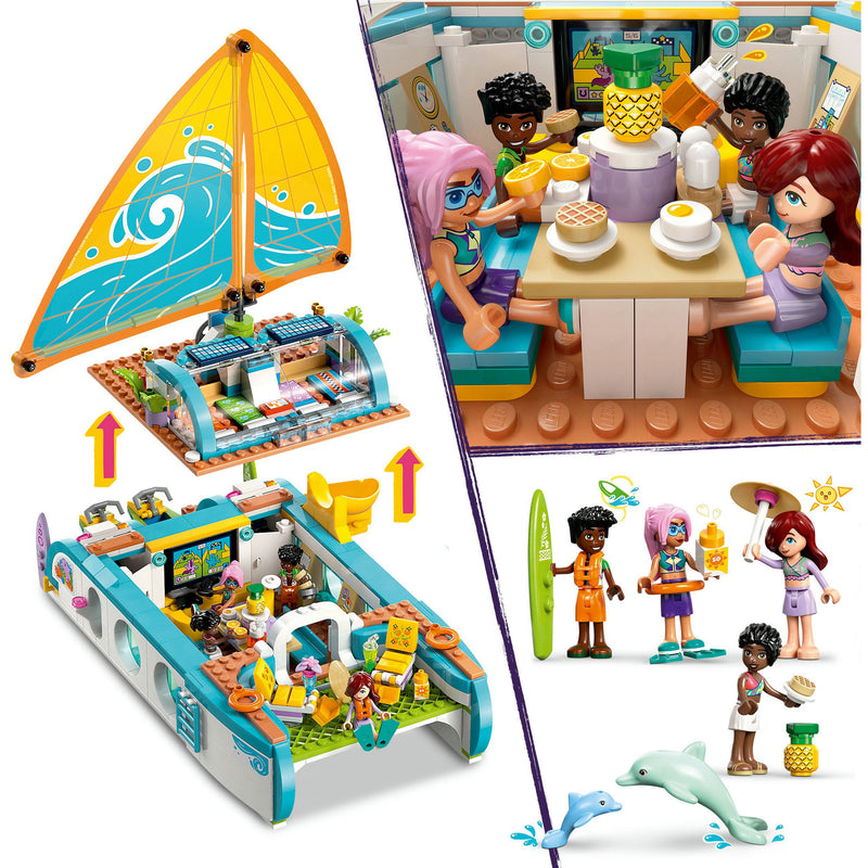 Load image into Gallery viewer, Lego friends 42664 avontuurlijke bootreis
