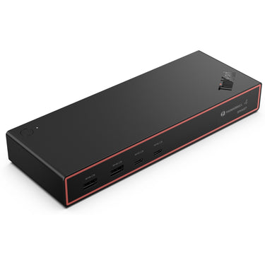 Lenovo thinkpad thunderbolt 4 smart dock gen2 7500 dockingstation (zwart)