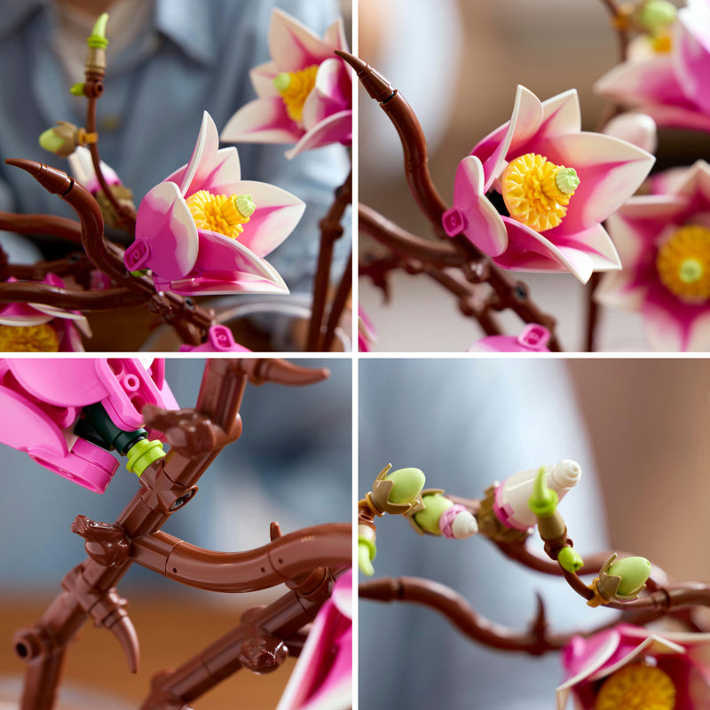 Cargue la imagen en el visor de la galería, Lego botanicals magnoliatakken - 11510
