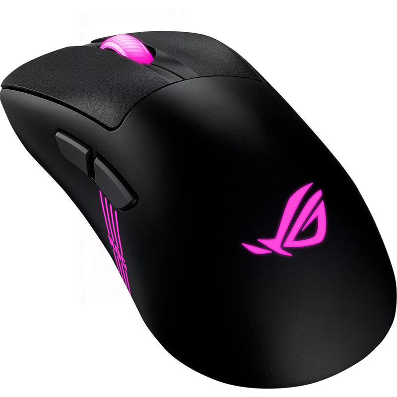 Chargez l'image dans la visionneuse de la galerie, Asus rog keris ii origin gaming mouse (zwart, 42.000 dpi, rgb, usb, 2.4ghz, bluetooth)
