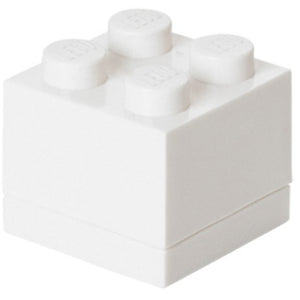 Room copenhagen lego mini box 4 lunchbox (wit)