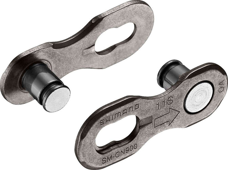 Load image into Gallery viewer, Shimano sm-cn900-11 quick-link connector 1 pair

