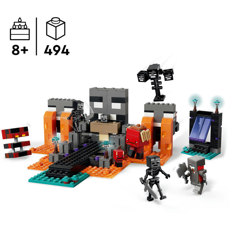 Load image into Gallery viewer, Lego minecraft 21590 de wither-strijd
